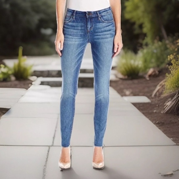 Joes Jeans Collectors Edition The Icon Ally Wash Jeans Mid Rise Ankle Stretch 28 - Picture 8 of 16